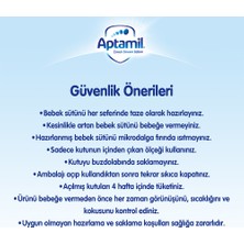 Aptamil 2 Devam Sütü Yeni Formül 1200 gr x 6 Adet