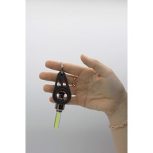 BT Aksesuar Keyrambit Anahtarlık Flaş Işıklı Rulmansız Komple Plastik Glowstick