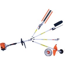 Dakkın Dgj330 Ba Çok Amaçlı Motorlu Tırpan Ve Bahçe Seti