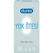 Durex  Durex Yok Ötesi Extra His 10'lu Prezervatif