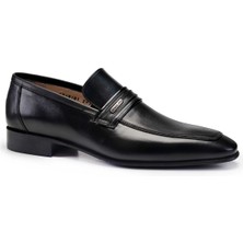 Nevzat Onay Siyah Günlük Neolit Erkek Loafer Ayakkabı