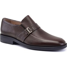 Nevzat Onay Kahverengi Bağcıksız Erkek Ayakkabı -12391-