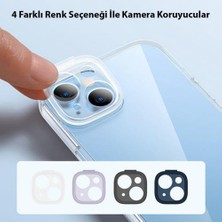 Baseus iPhone 14 Plus 6.7inch Silikon Kılıf,ekran Koruyucu ve 4 Adet Kamera Koruyucu,tam Koruma Seti