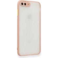 Fitcase Apple iPhone 7 Plus / 8 Plus Kılıf Montrea Silikon Arka Kapak