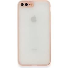 Fitcase Apple iPhone 7 Plus / 8 Plus Kılıf Montrea Silikon Arka Kapak