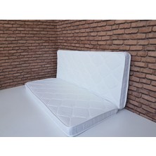 Bhouse Katlanır İkea Divan uyumlu 160 x 200 x 12 Cm Sünger Yaysız Yatak