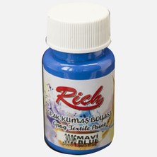 Rich Kumaş Boyası Mavi 50 cc