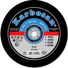 Karbosan 115X3.0 Metal Kesme Taşı 10 Adet