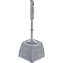 Bee Home Jute Klozet Fırçası Gri