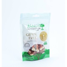 Natural Nutrition Snacks Ördek Eti Kalsiyum Kemik Köpek Ödülü 75 gr