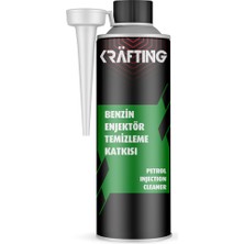 Krafting Benzin Enjektör Temizleme Yakıt Katkısı 300 ml
