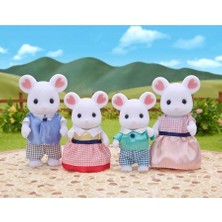 Sylvanian Families Marshmallow Fare Ailesi