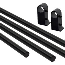 Proto Set Arası Askı Takımı, 100 Cm, Siyah