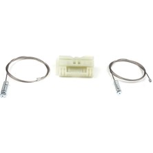 Renault Clio MK3 2005-2014 5-Kapı 8200291153 İçin Elektrikli Arka Sağ Cam Kriko Tamir Seti