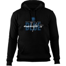 Swoops Outdoors Manchester City - Manchester Is Blue Sweatshirt