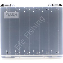 Fujin Tackle Box 125DS Çift Taraflı Slim Maket Balık Kutusu