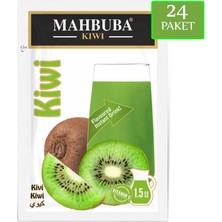 Mahbuba Kivi Aromalı Soğuk Toz İçecek 24x9gr