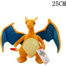 ThreeMB Toys Pokemon Orijinal Lisanslı Peluş Charizard