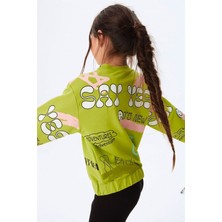 Nk Kids Kız Çocuk Sweatshirt Emoji