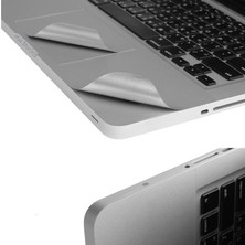 McStorey Macbook Air M2-M3 Kılıf 13.6 inç Koruyucu Sticker Touchpad (TouchID'li Air 13.6") A2681 A3113 ile Uyumlu