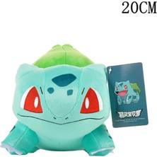 ThreeMB Toys Pokemon Orijinal Lisanslı Peluş Bulbasaur