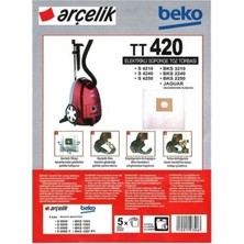 Arçelik 4250-4240-4210 Bez Torba 10 Adet