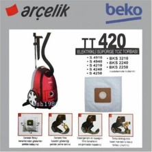 Arçelik 4250-4240-4210 Bez Torba 10 Adet