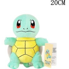 ThreeMB Toys Pokemon Orijinal Lisanslı Peluş Squirtle