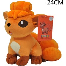 ThreeMB Toys Pokemon Orijinal Lisanslı Peluş Vulpix