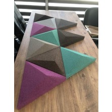 Elit Acoustic 3D Akustikkumaş Kaplı Duvar Panel