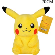 ThreeMB Toys Pokemon Orijinal Lisanslı Peluş Pikachu