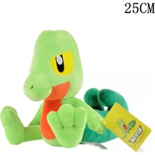 ThreeMB Toys Pokemon Orijinal Lisanslı Peluş Treecko