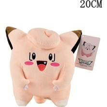 ThreeMB Toys Pokemon Orijinal Lisanslı Peluş Clefairy