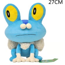 ThreeMB Toys Pokemon Orijinal Lisanslı Peluş Froakie