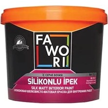 Fawori Silikonlu Ipek Iç Cephe Boyası 15 Lt