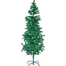 Hayaller Dükkanı 150 cm 240 Dal Demir Ayaklı Yılbaşı Ağacı