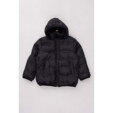 Hopi Kids Çocuk Erkek Mont Hopi Kids By - Siyah - 7-8 Yaş