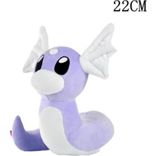 ThreeMB Toys Pokemon Orijinal Lisanslı Peluş Dratini