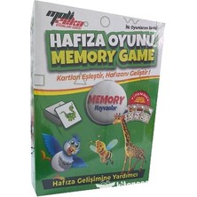 Moli Toys Hafıza Oyunu Hayvanlar Moli Hafıza Hayvanlar Serisi Memory Game