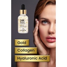 Orginx 24K Altın Parçacıklı Serum 30 ml