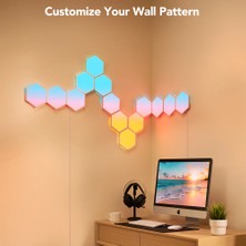 Govee Glide Hexa Light Panels Altıgen Işıklı Paneller