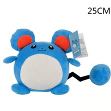 ThreeMB Toys Pokemon Orijinal Lisanslı Peluş Marill