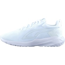 Puma All-Day Active Jr Beyaz Kadın Koşu Ayakkabısı