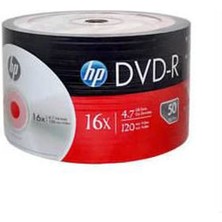 Hp Boş Dvd-R 16X 4,7gb 50' Li Paket