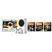 Microsoft Xbox Series S 512GB Gilded Hunter Paketiv - Fortnite + Rocket League + Fall Guys ( Microsoft Türkiye Garantili )