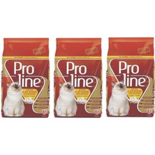 Pro Line Yavru Kedi Maması Tavuklu 3 x 1,5 kg