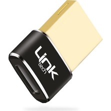 Linktech O191 Type-C - Usb-A Otg Çevirici Adaptör