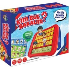 Moli Toys Kim Bul Bakalım Oyunu Eğitici Akıl ve Zekâ Oyunu Bil Bakalım Who Is It Game