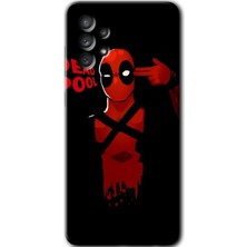 BMY Bilişim Samsung Galaxy A53 Kılıf Hd Desen Baskılı Arka Kapak - Deadpool 4