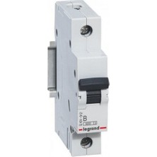 Legrand Monofaze 1x10A B Tipi Otomatik Sigorta 6kA 403471